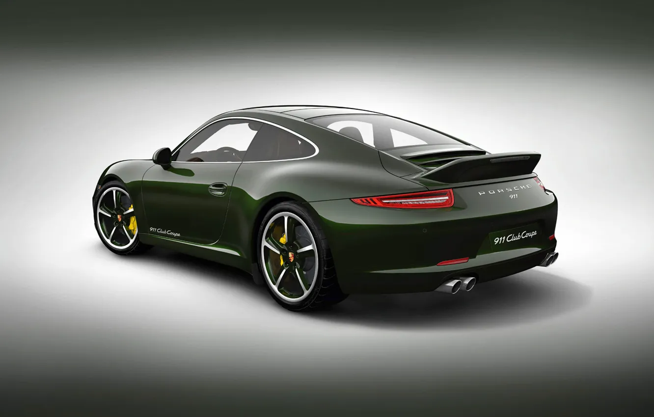 Photo wallpaper 911, Porsche, Club Coupe