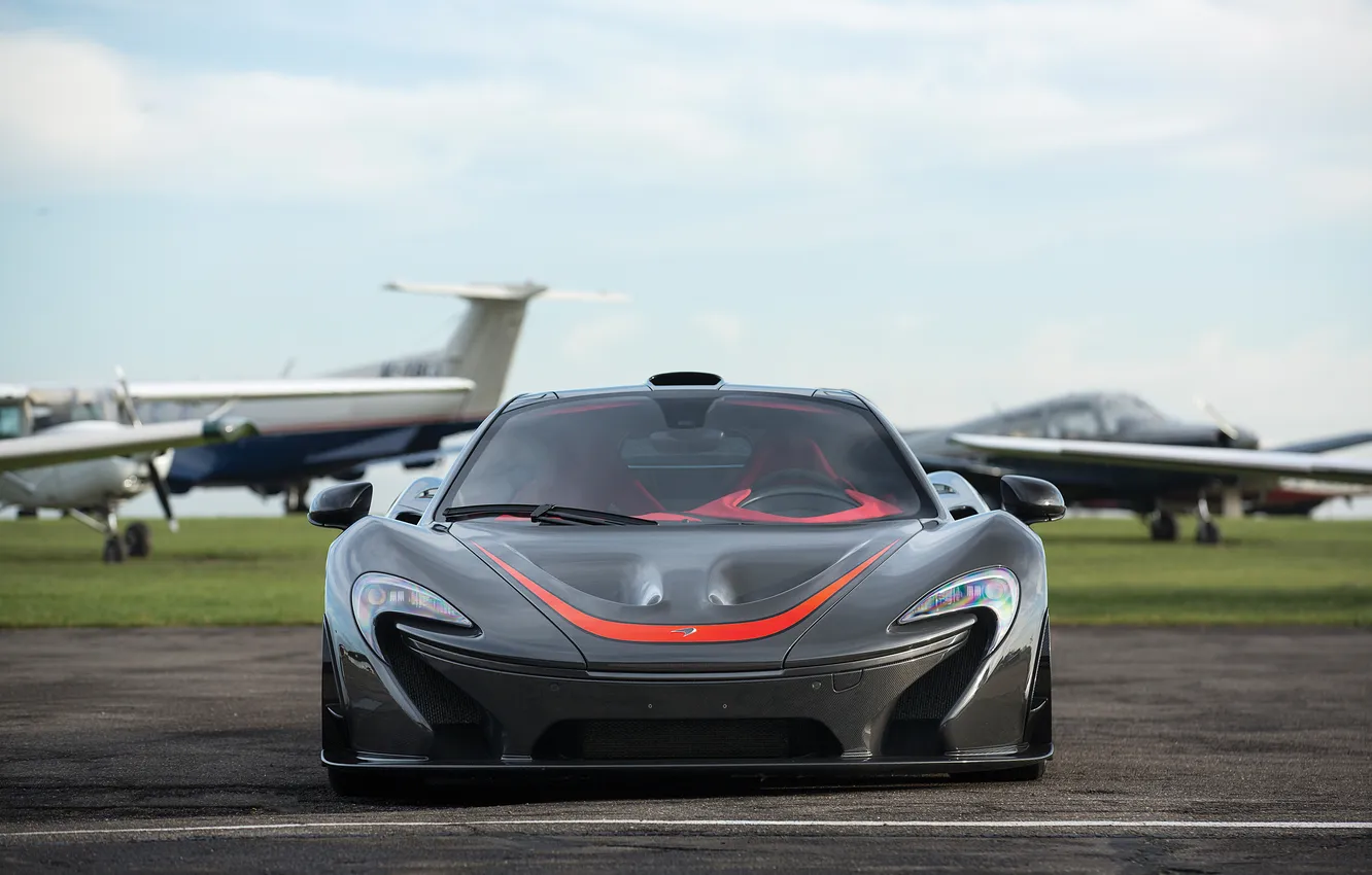 Photo wallpaper McLaren, 2014, McLaren P1