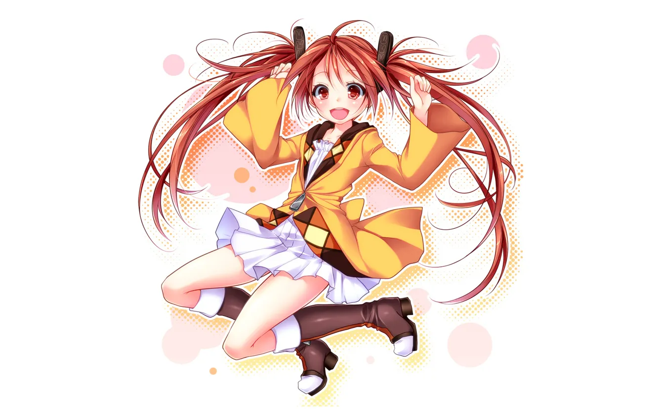 Photo wallpaper anime, art, Enju Aihara, Black Bullet, Black bullet