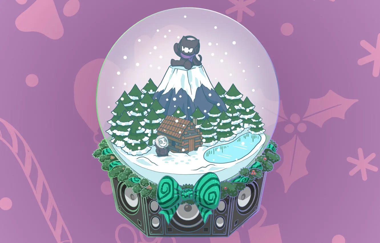 Photo wallpaper Music, Cover, Monstercat, Bossfight, Carol of the Cartels