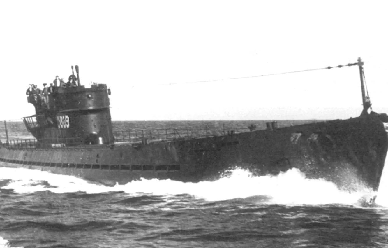 Photo wallpaper Germany, U-Boat, Submarine, Тип9