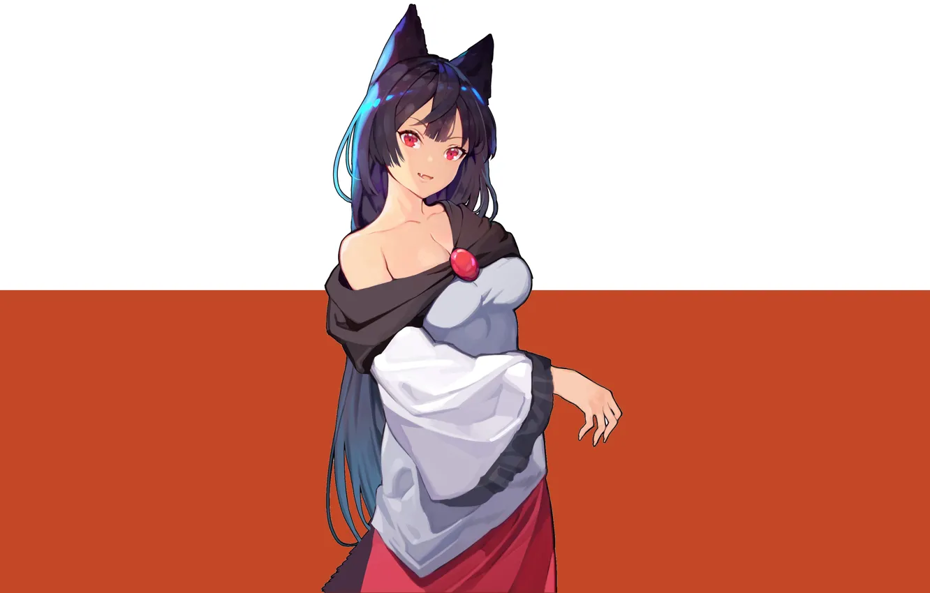 Photo wallpaper kawaii, girl, sexy, fox, anime, pretty, babe, cute