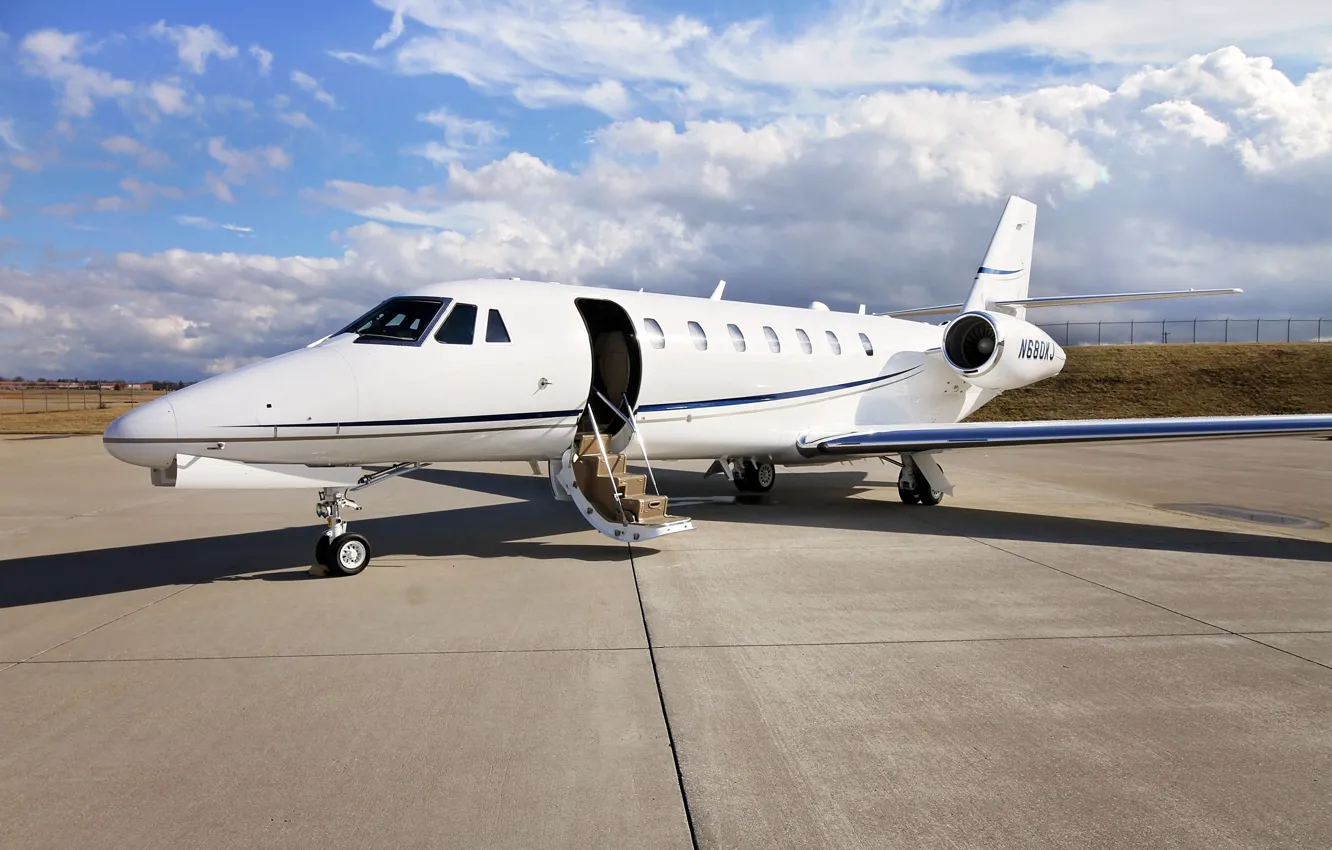 Photo wallpaper the plane, Airlines, business