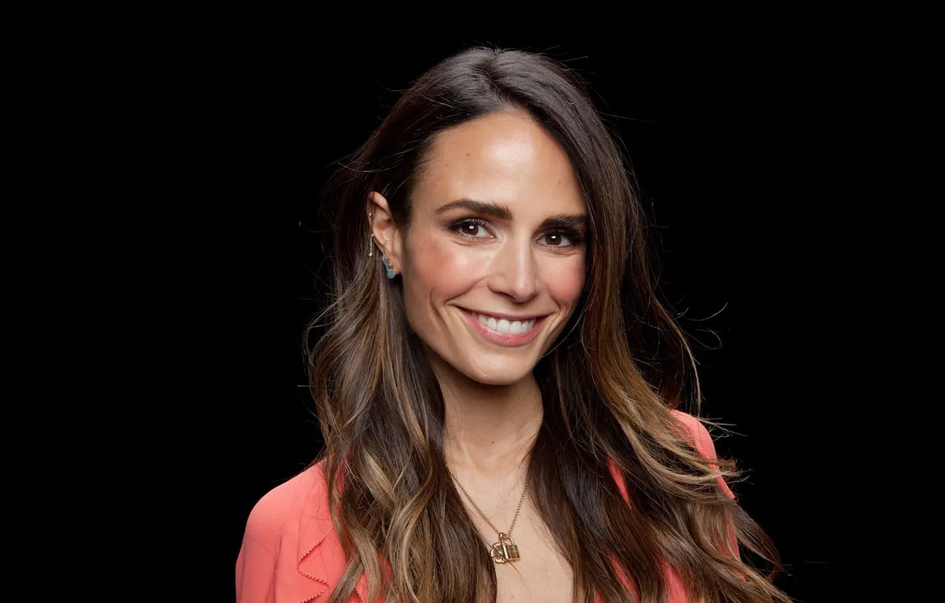 Photo wallpaper girl, smile, actress, brunette, Jordana Brewster, Jordana Brewster, hair