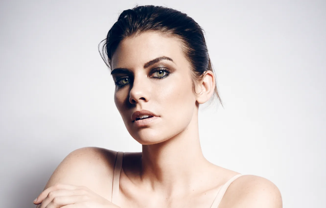 Photo wallpaper portrait, Lauren Cohan, Lauren Cohan, Contentmode, Mary Rozzi