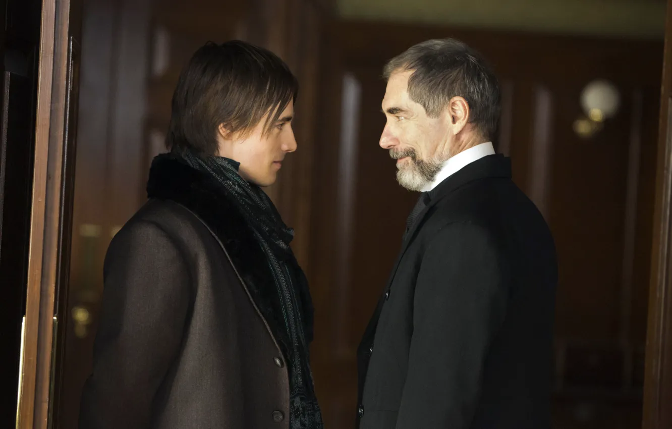 Photo wallpaper look, the door, horror, the series, drama, Timothy Dalton, Penny Dreadful, Scary stories
