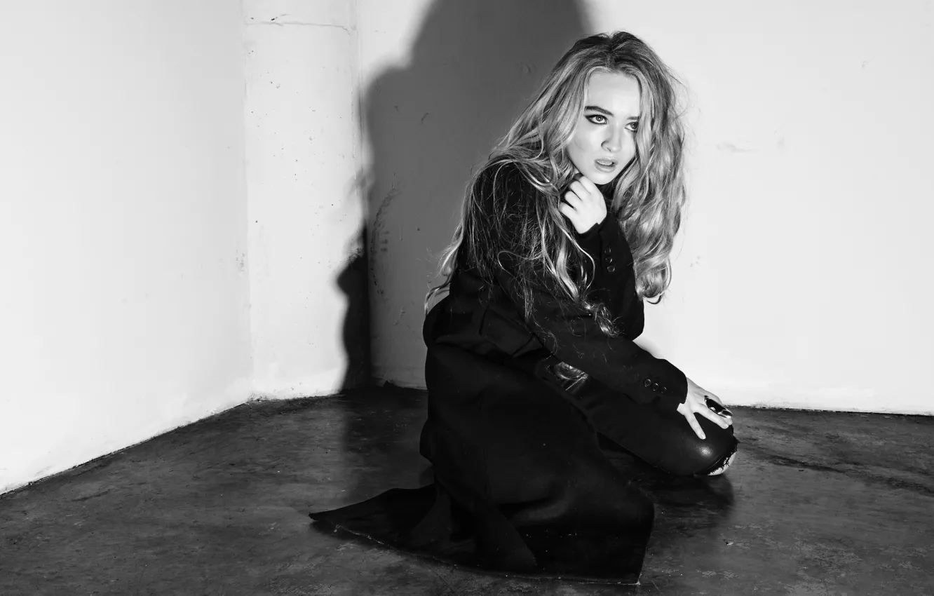 Photo wallpaper singer, photoshoot, 2015, Sabrina Carpenter, Sabrina Carpenter, Code