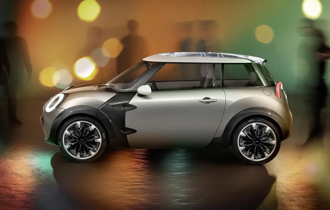 Photo wallpaper Concept, future, Mini, mini, car, autowalls