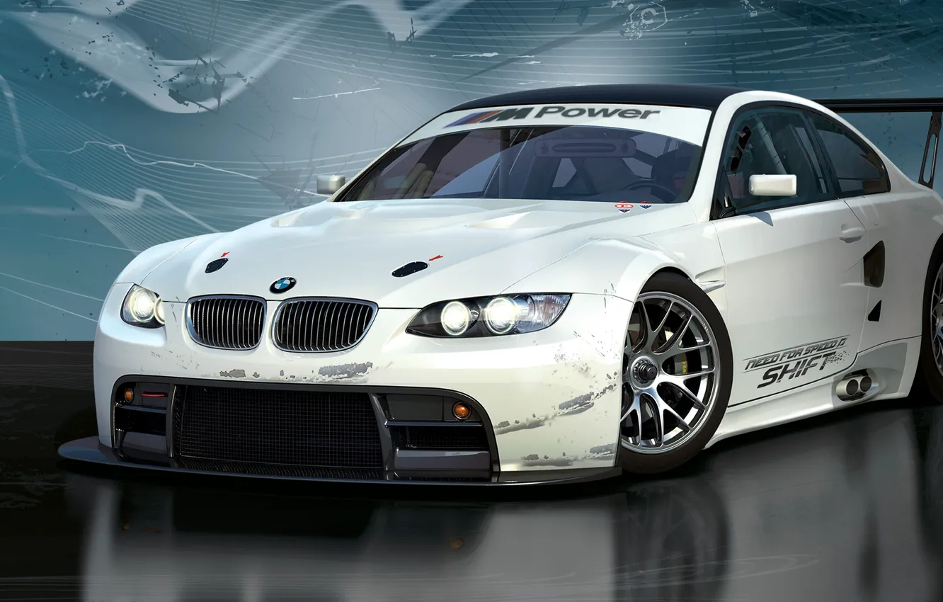 Photo wallpaper NFS, BMV, Need for Speed Shift