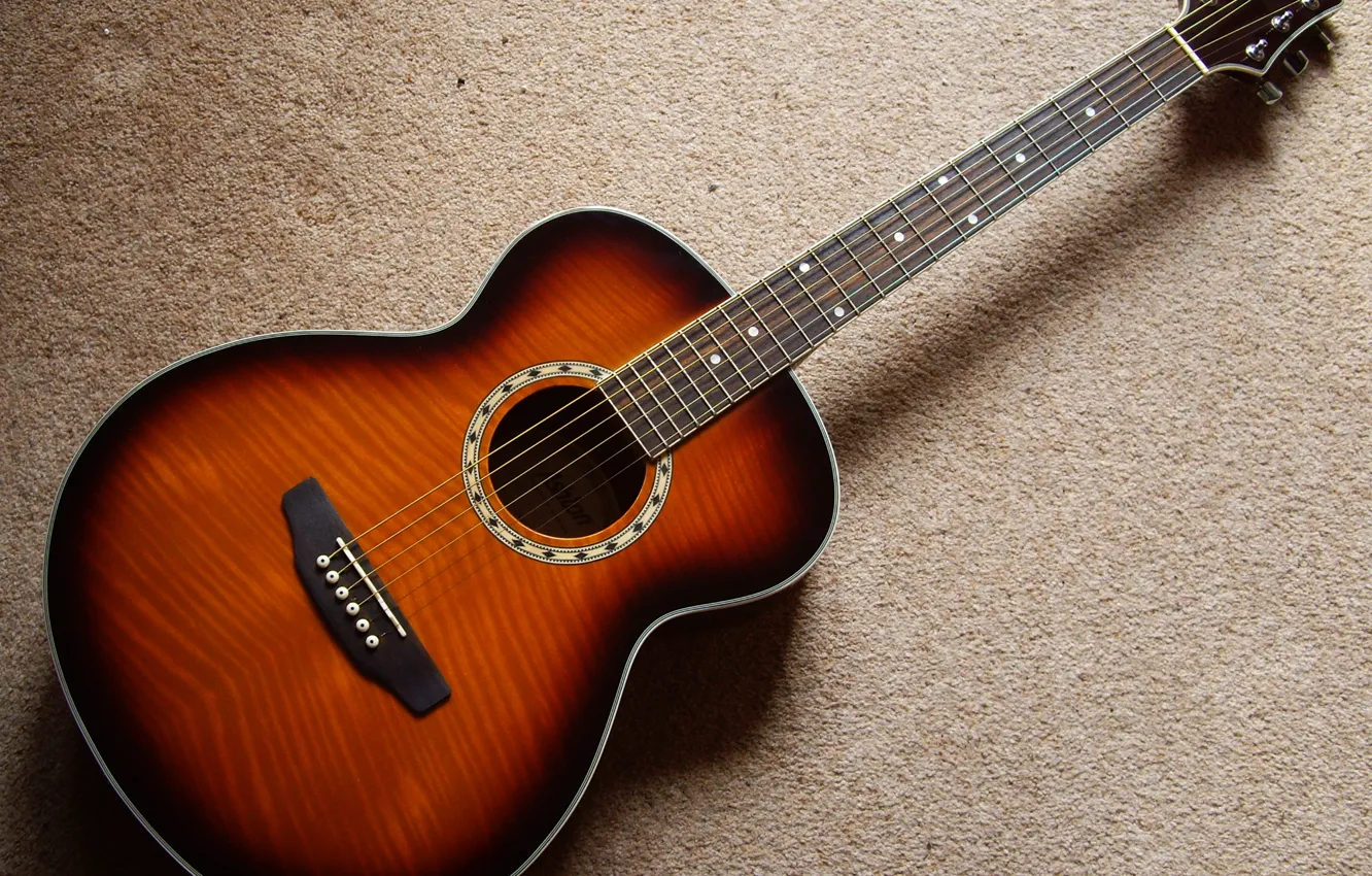 Photo wallpaper music, background, guitar