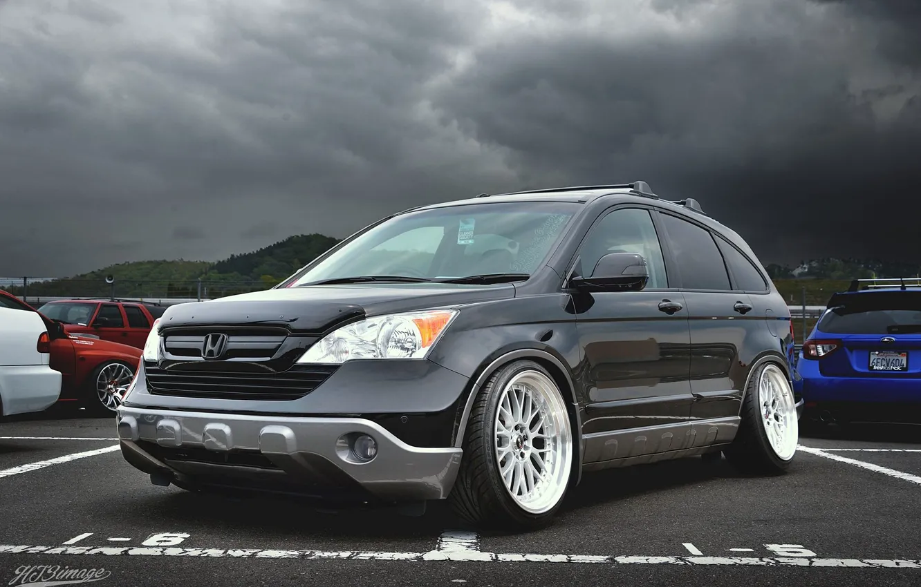 Photo wallpaper Subaru, WRX, Japan, Honda, STI, tuning, low, stance