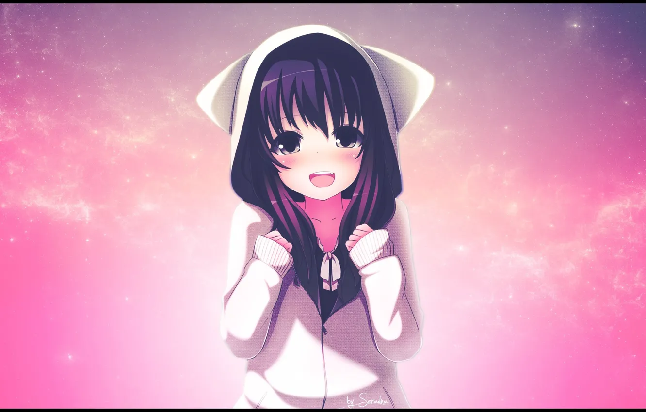 Photo wallpaper kawaii, anime, LoL