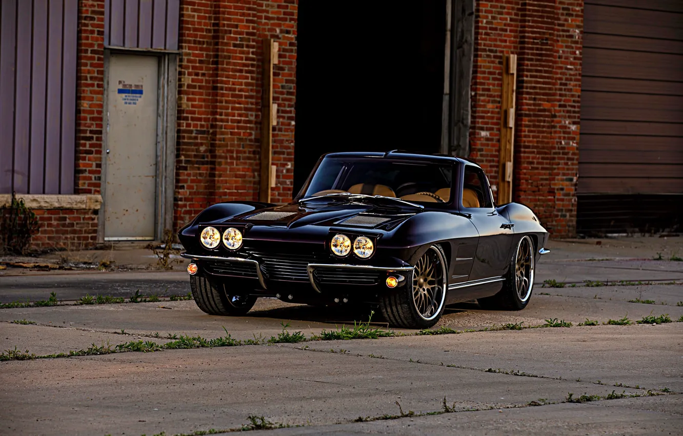 Photo wallpaper Corvette, Chevrolet, Car, Coupe