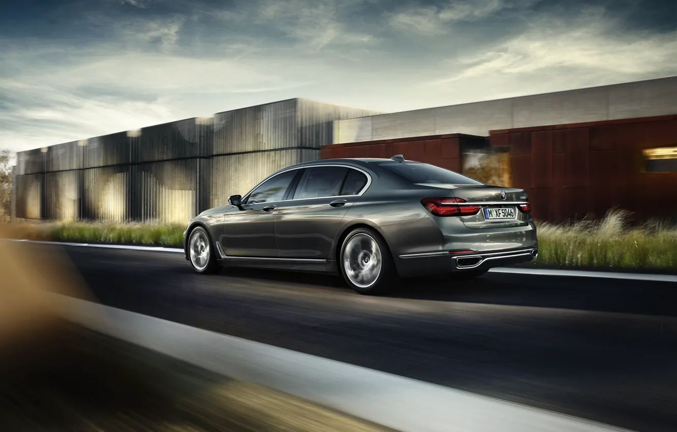 Photo wallpaper BMW, BMW, 750Li, xDrive, 2015, Excellence, G12, Design Pure