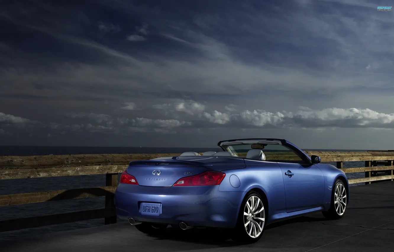 Photo wallpaper auto, cars, convertible, cars, auto, Cabrio, Infiniti G37, infiniti g37 s