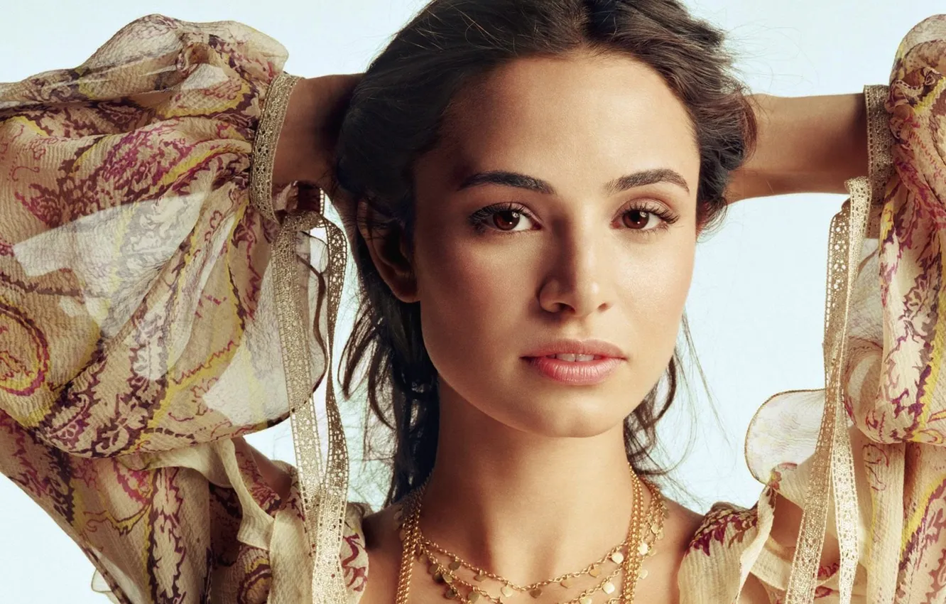 Photo wallpaper girl, beautiful, Spanish, MIA Maestro