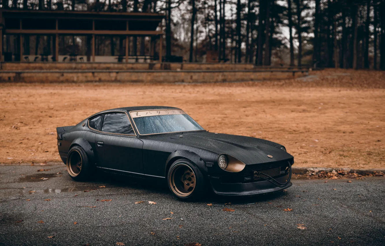 Photo wallpaper Datsun, classic, JDM, 240Z