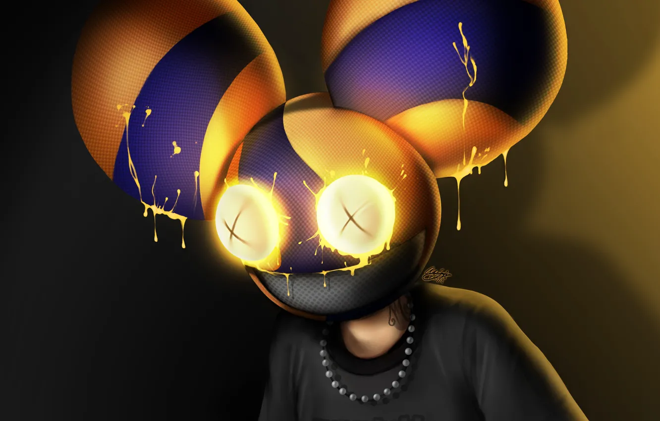 Photo wallpaper DJ, Deadmau5, EDM, DJ, Fan Artwork