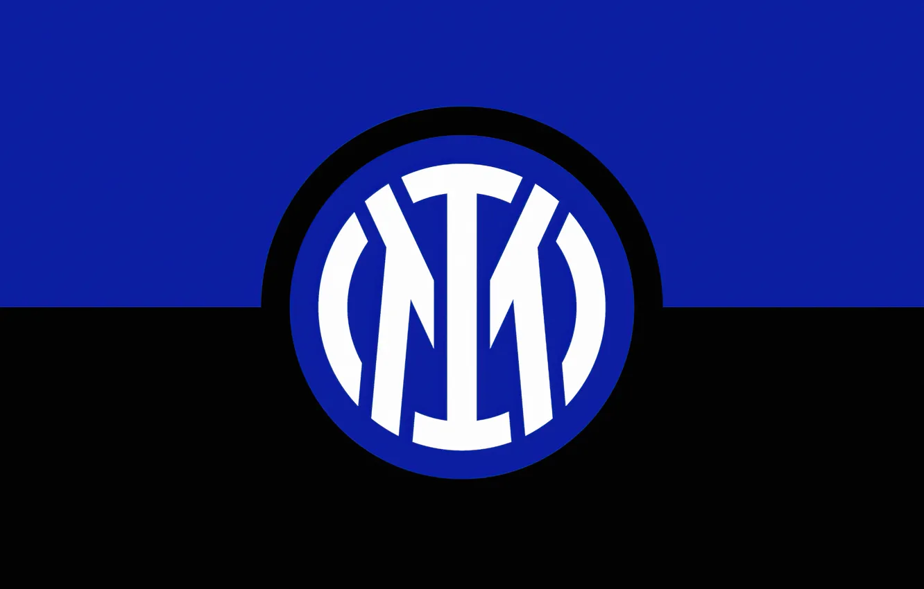 Photo wallpaper football, logo, emblem, Inter, Inter, International