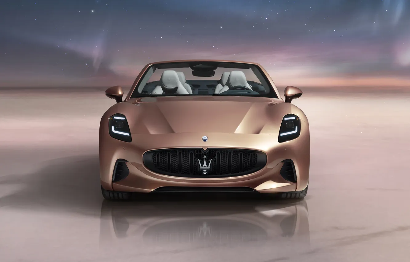 Photo wallpaper Maserati, GranCabrio, 2024, Maserati GranCabrio Folgore