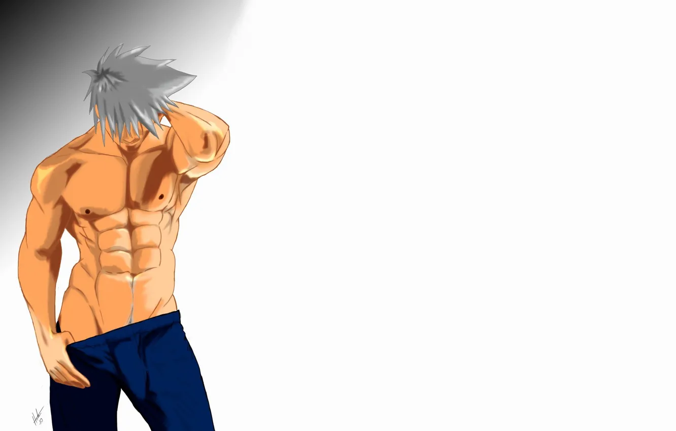 Photo wallpaper Naruto, Naruto, Kakashi Hatake