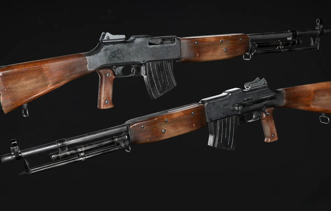 Photo wallpaper Sweden, Machine gun, KG M1921
