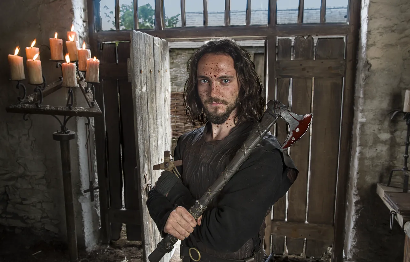 Photo wallpaper Vikings, The Vikings, Athelstan