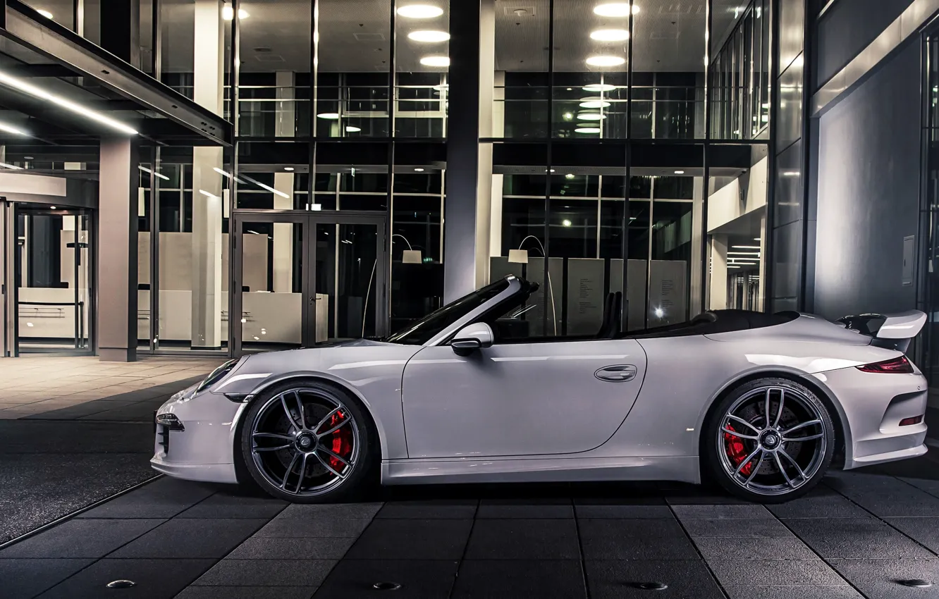 Photo wallpaper 911, Porsche, Porsche, Carrera, GTS, Cabriolet, 991, TechArt