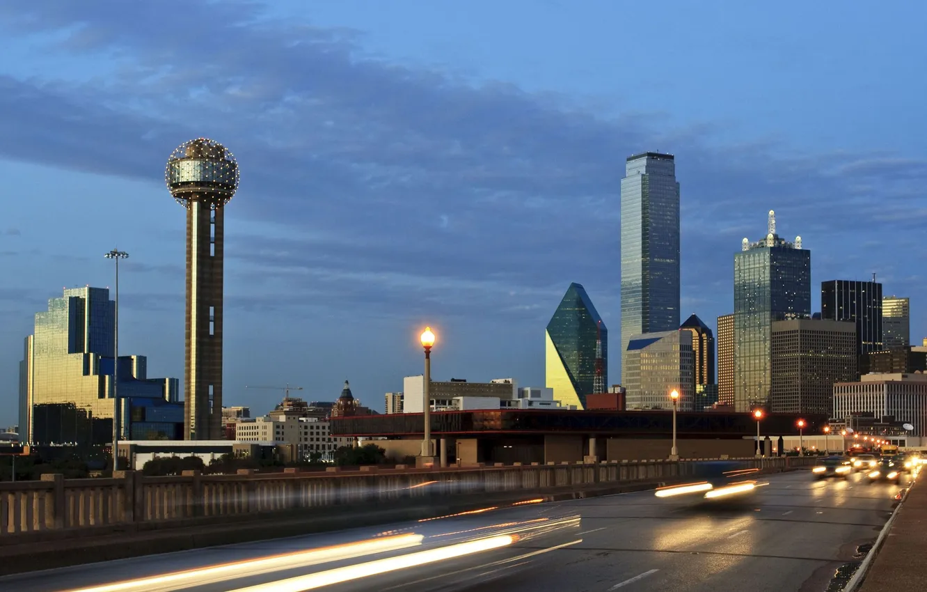 Photo wallpaper city, the city, USA, USA, Texas, Dallas, Dallas, Texas