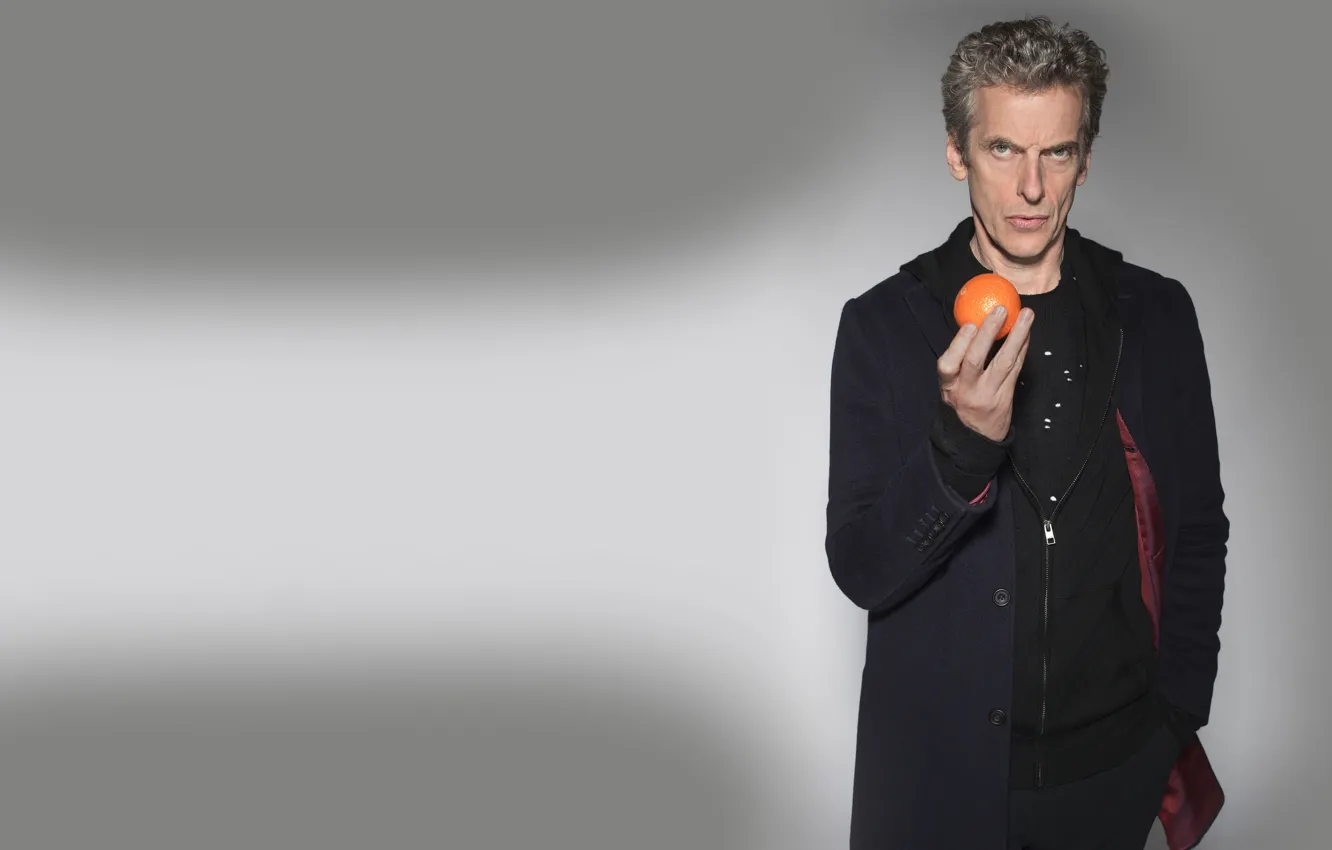 Photo wallpaper look, background, actor, male, Doctor Who, Doctor Who, Mandarin, Peter Capaldi