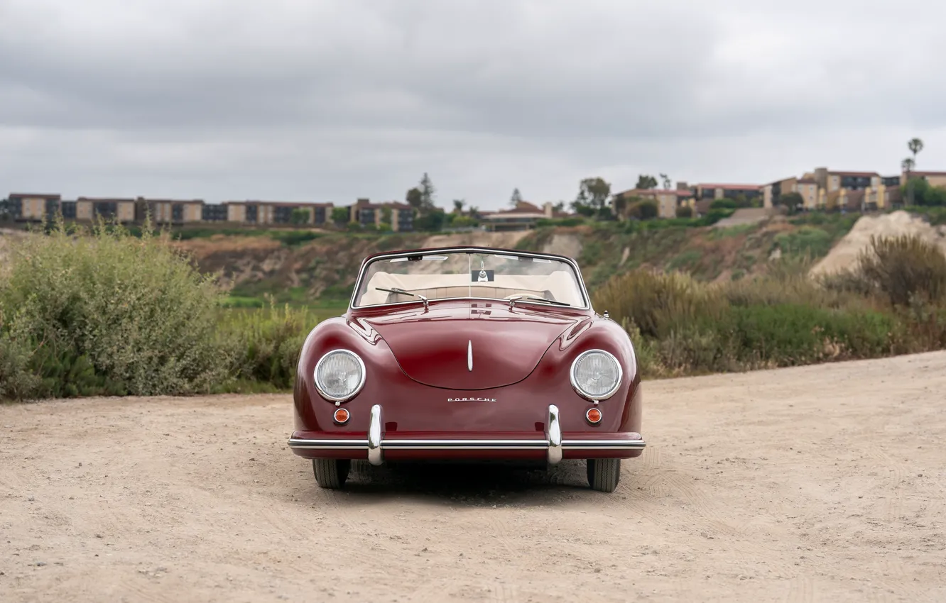 Photo wallpaper Porsche, 1953, 356, Porsche 356 1300 Cabriolet