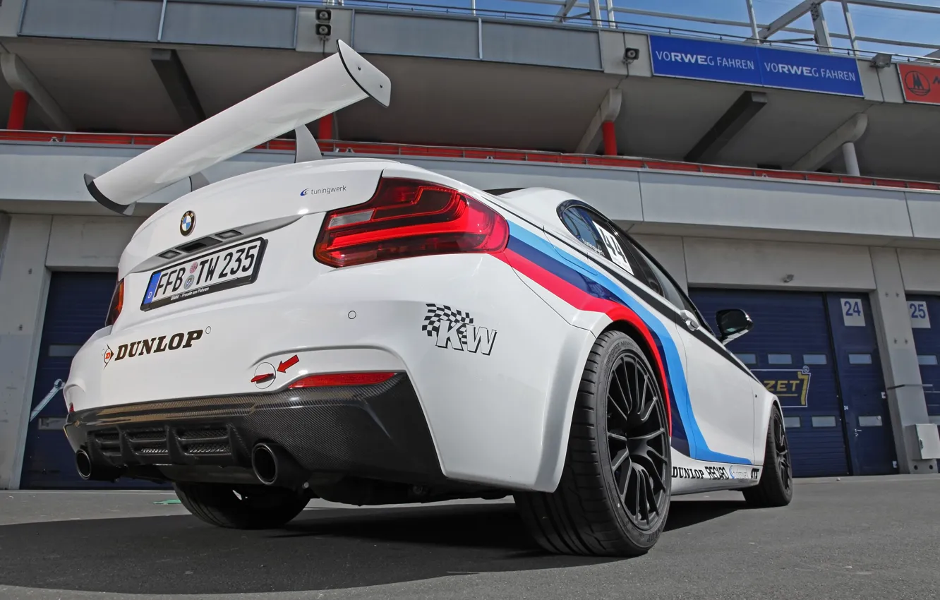 Photo wallpaper BMW, tuning, BMW Tuning, BMW M, Tuninhwerk, Tuningwerk BMW M235i RS, BMW M235I