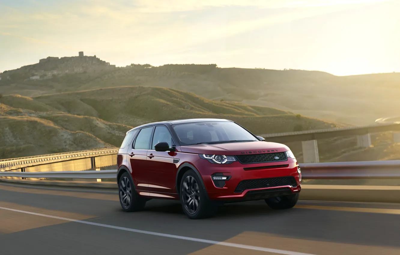 Photo wallpaper Land Rover, Discovery, alcohol, Sport, discovery, land Rover, Startech, 2015
