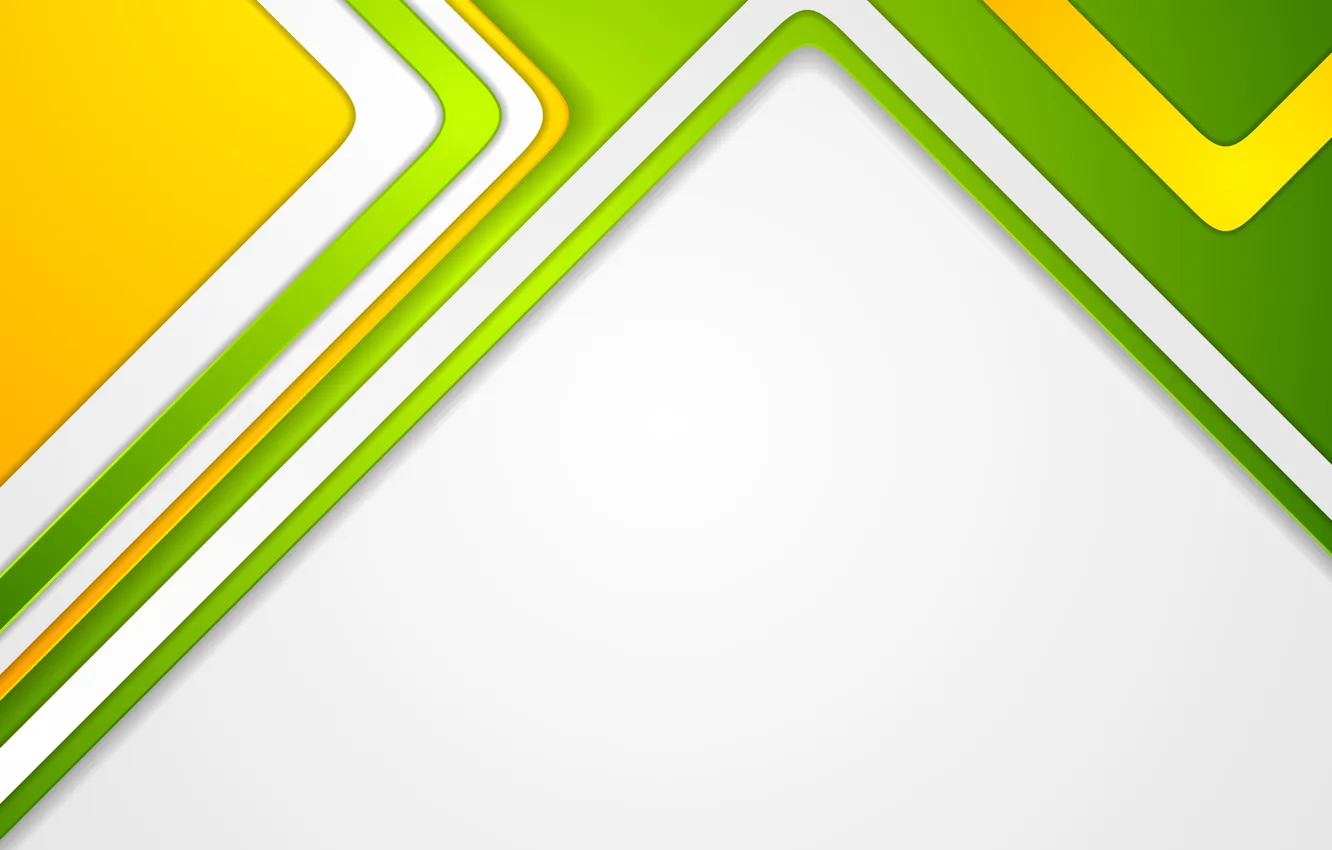 Photo wallpaper line, abstraction, green, vector, colorful, abstract, geometry, design