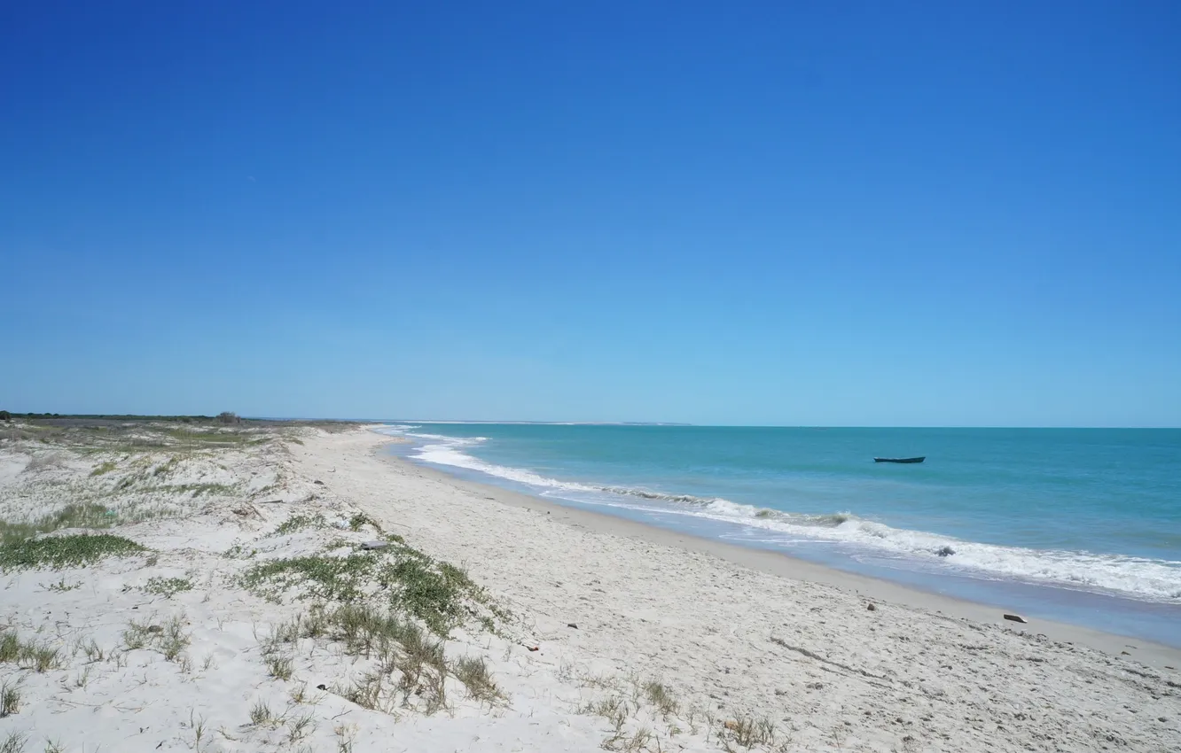 Photo wallpaper sea, beach, the sky, nature, photo, coast, Brazil