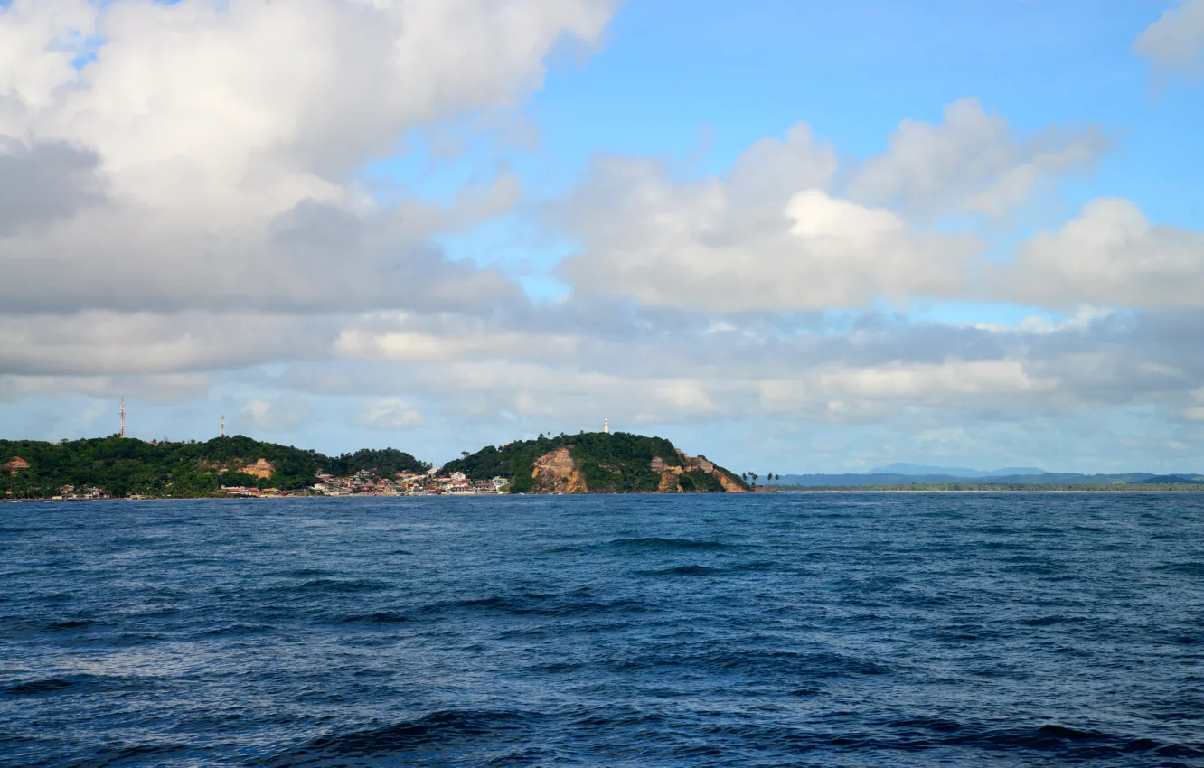 Photo wallpaper nature, landscapes, Brazil, Bahia, South American