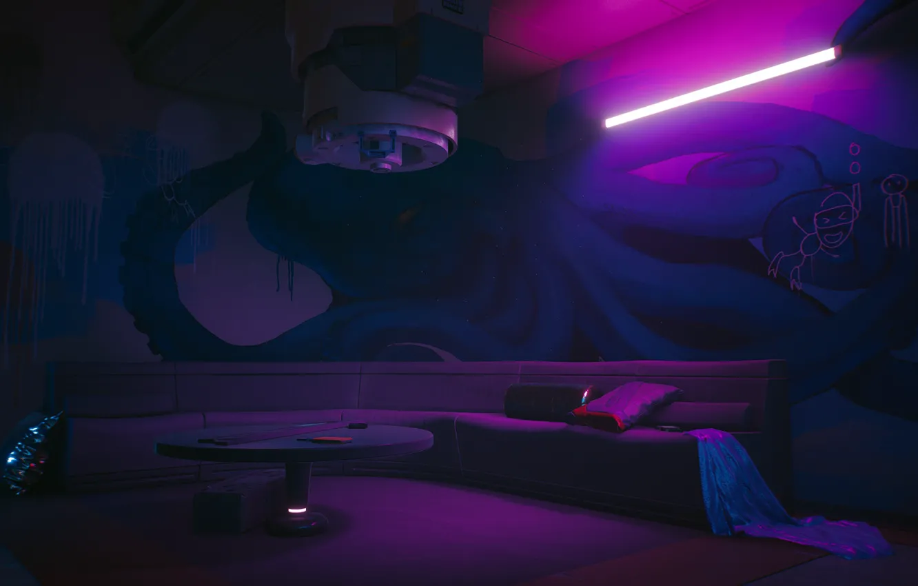 Photo wallpaper future, cyberpunk, rpg, night city, CD Projekt RED, Cyberpunk 2077, Video Game, Cyberpunk