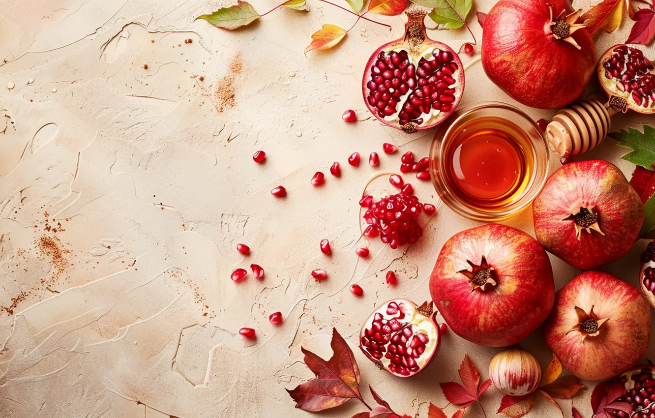 Photo wallpaper garnet, AI art, neural network