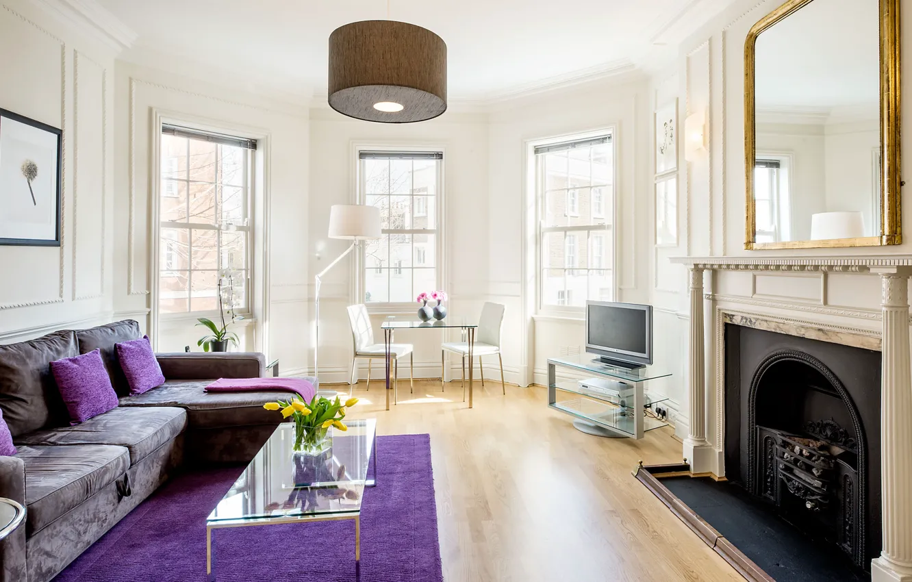 Photo wallpaper London, luxury, Apartments