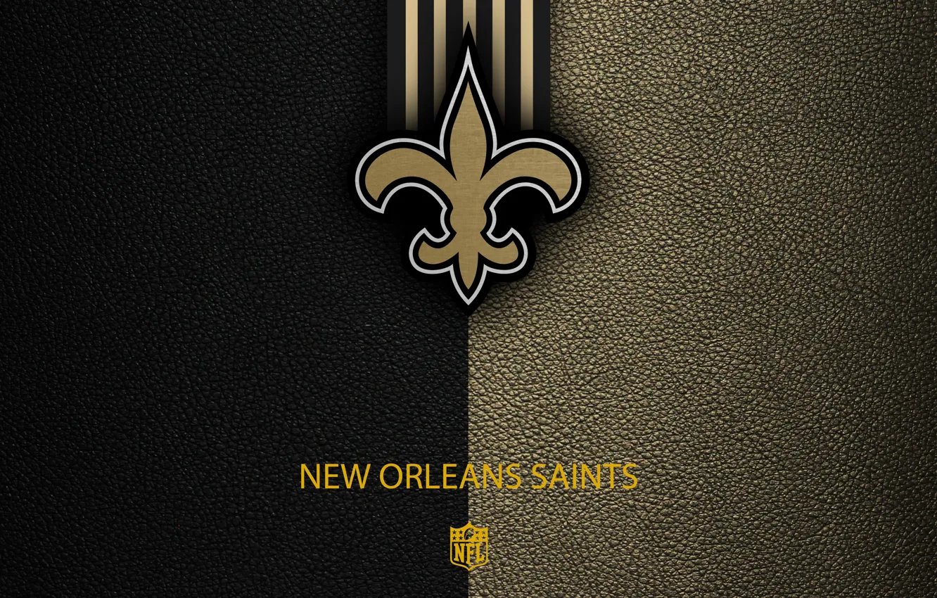 Photo wallpaper wallpaper, logo, Sport, nfl, New Orleans Saints