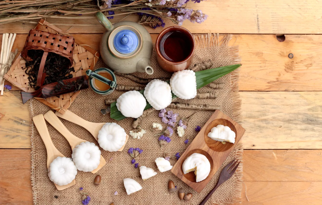 Photo wallpaper cake, cake, sweet, dessert