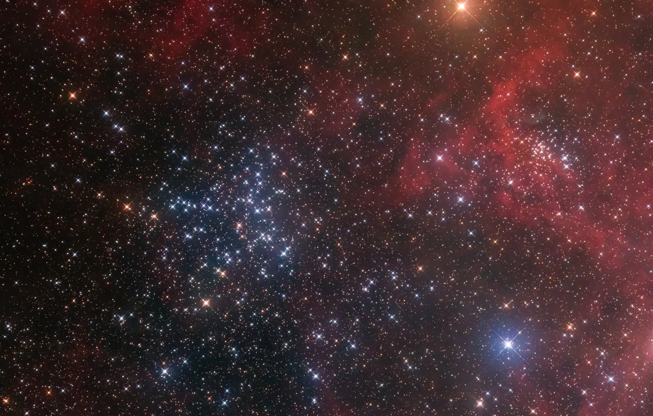 Photo wallpaper the sky, space, stars, the universe, galaxy, space, astrophotography