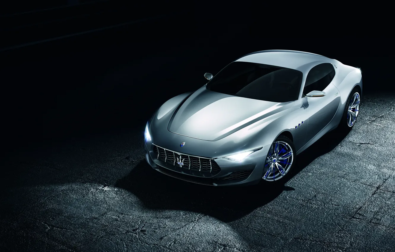 Photo wallpaper Concept, Maserati, 2014, Alfieri