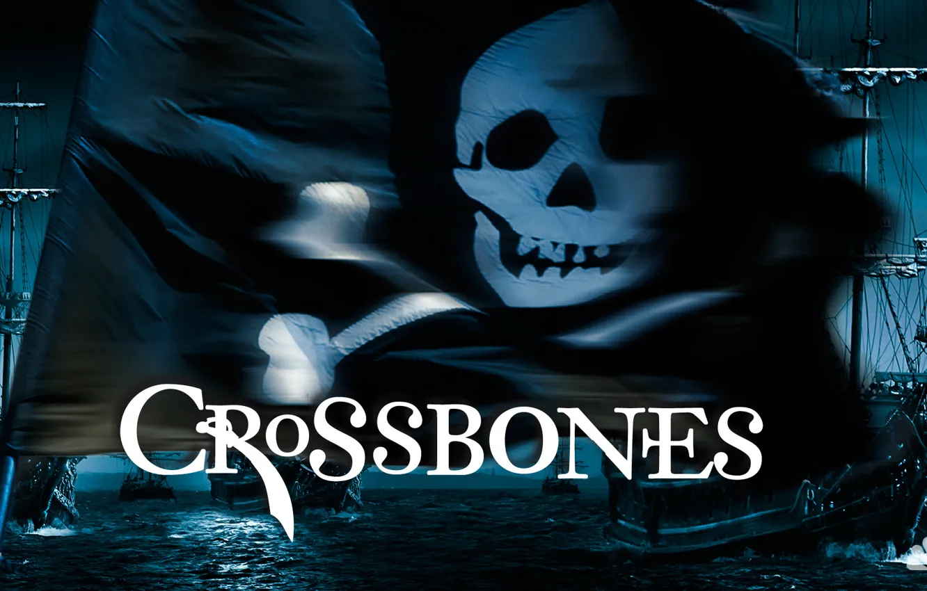 Photo wallpaper TV series, Skull and bones, Crossbones, NBC