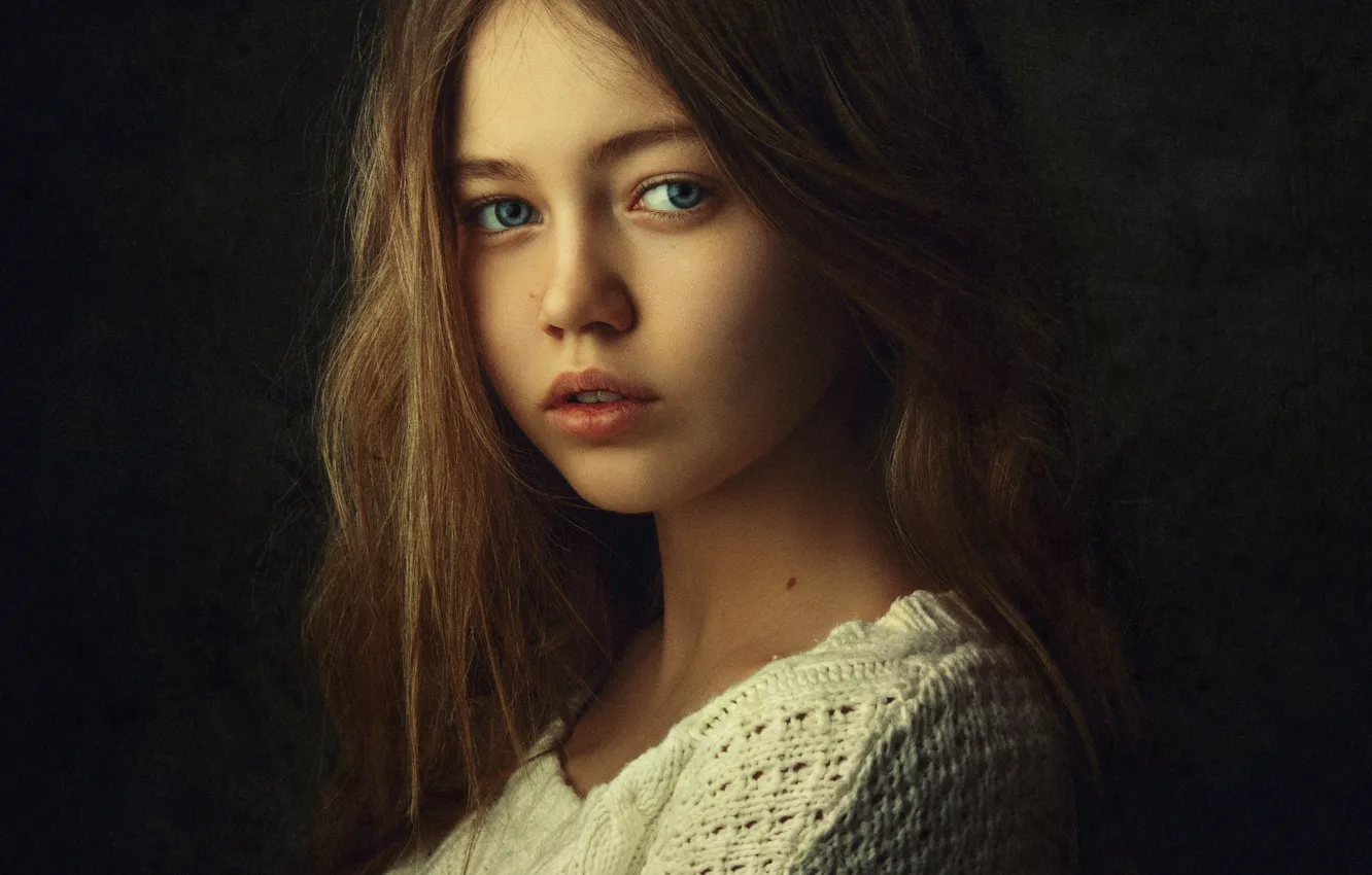 Photo wallpaper look, portrait, Diana, Ruslan Rakhmatov