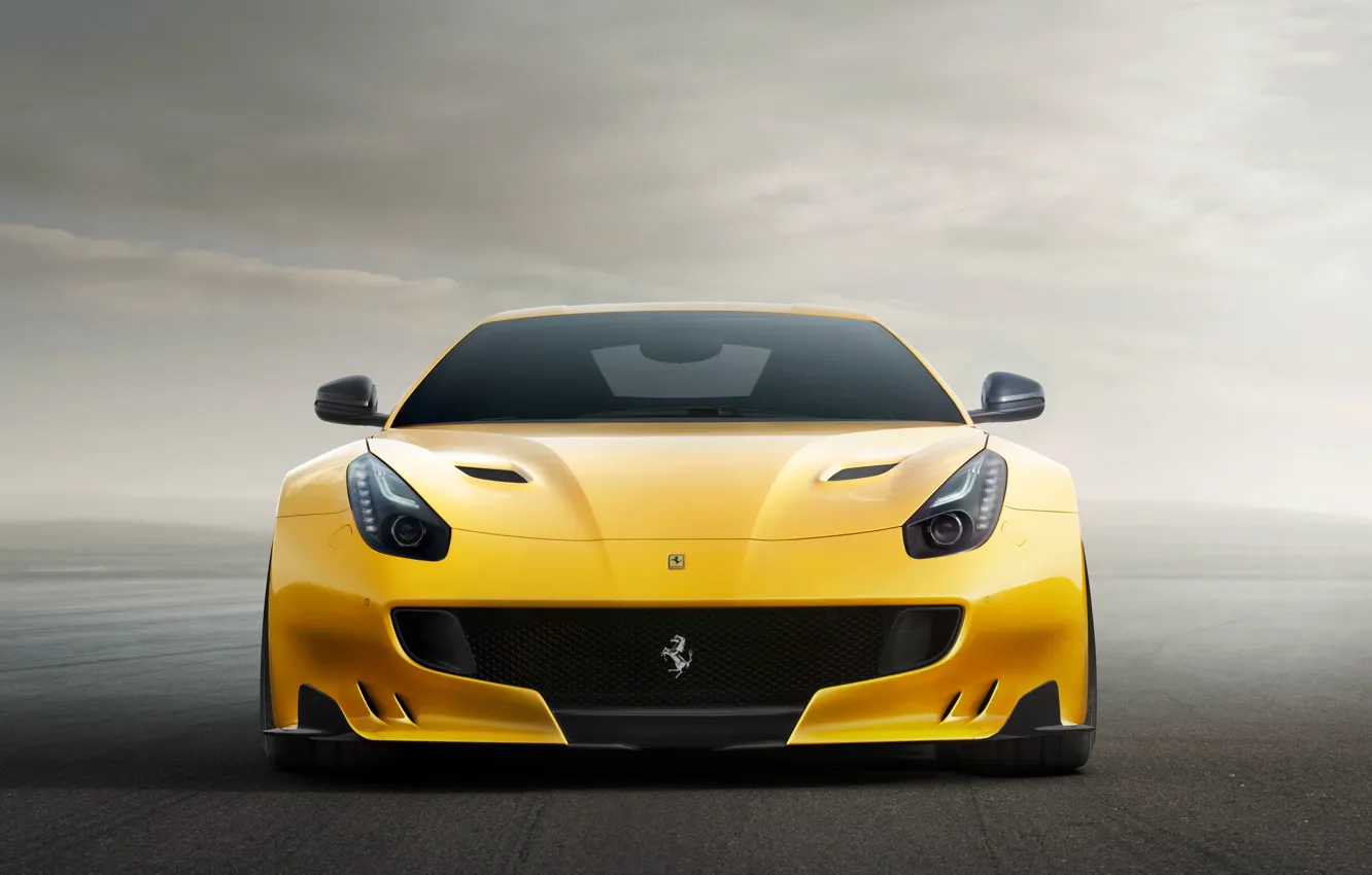 Photo wallpaper Ferrari, supercar, Ferrari, F12