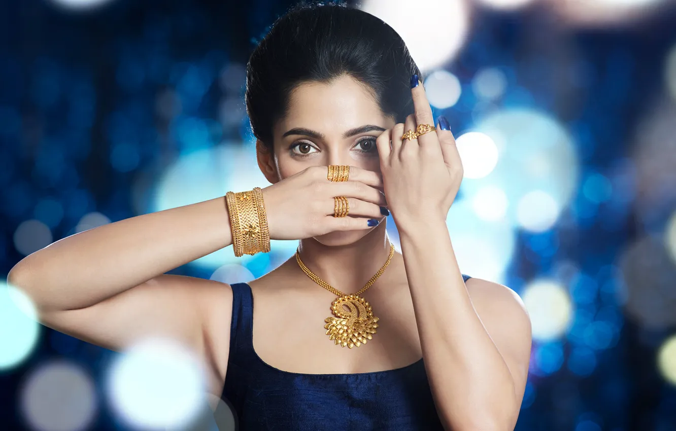 Photo wallpaper girl, hot, sexy, eyes, smile, beautiful, figure, model