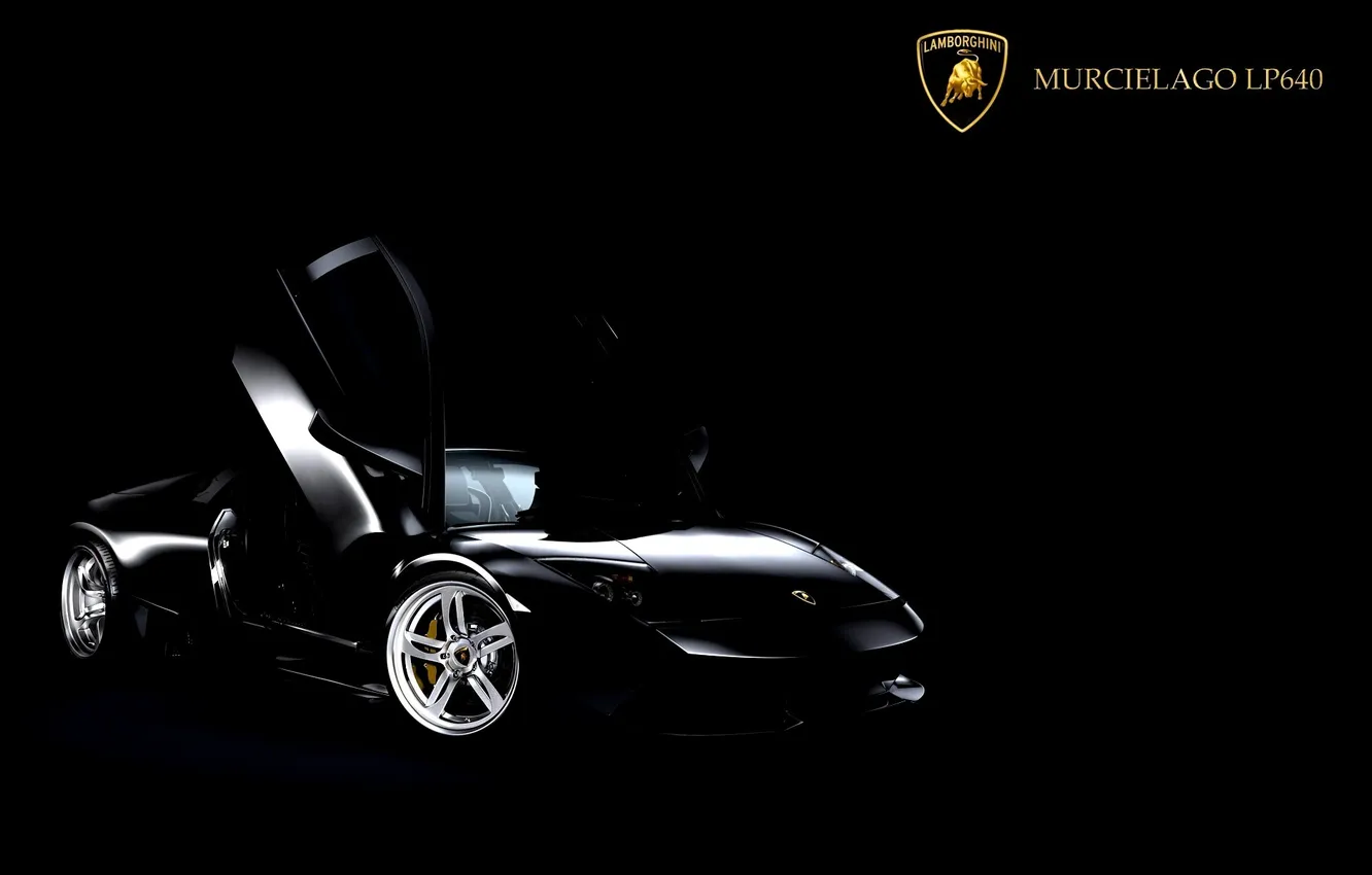 Photo wallpaper background, black, color, the door, vertical