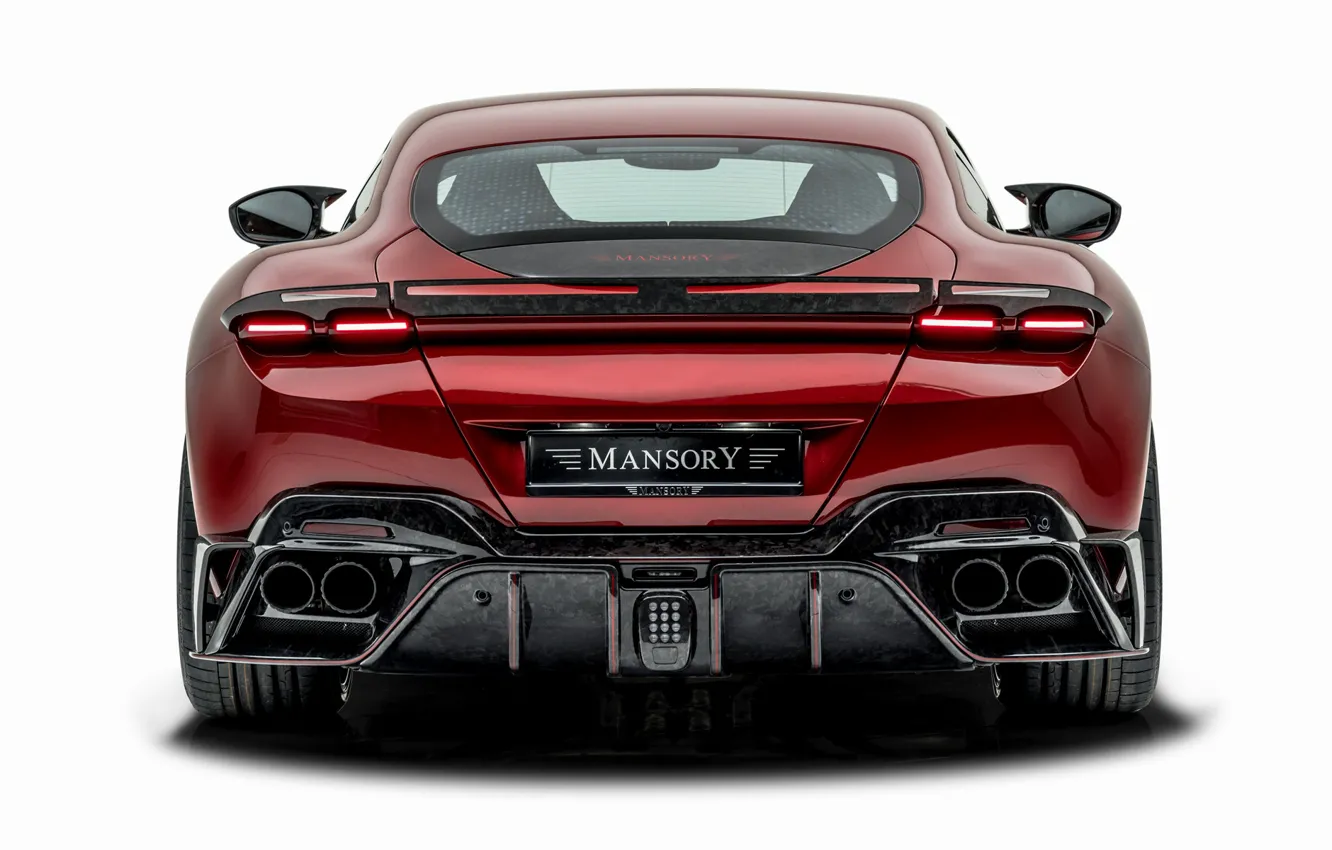 Mansory Roma Wallpaper Ferrari, rear view, Mansory, Roma for mobile and desktop ...