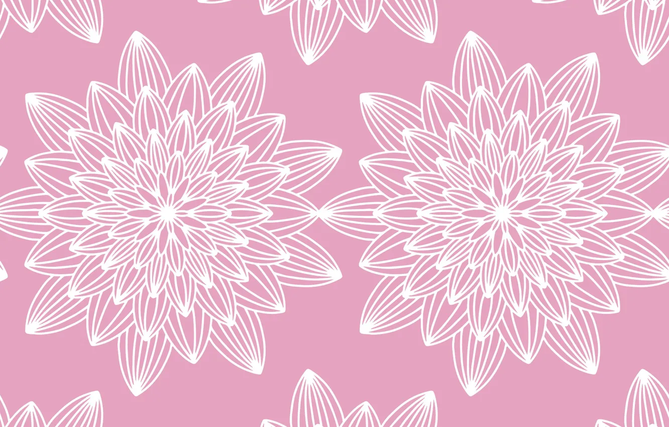 Photo wallpaper flowers, background, pink, texture, Pink, background, floral